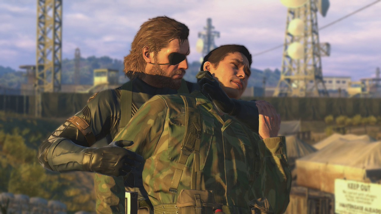 Metal Gear Solid V: The Definitive Experience on PS4