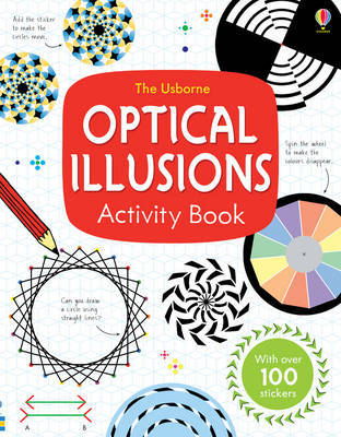 Optical Illusions Activity Book by Sam Taplin image