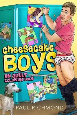 Cheesecake Boys - An Adult Coloring Book image