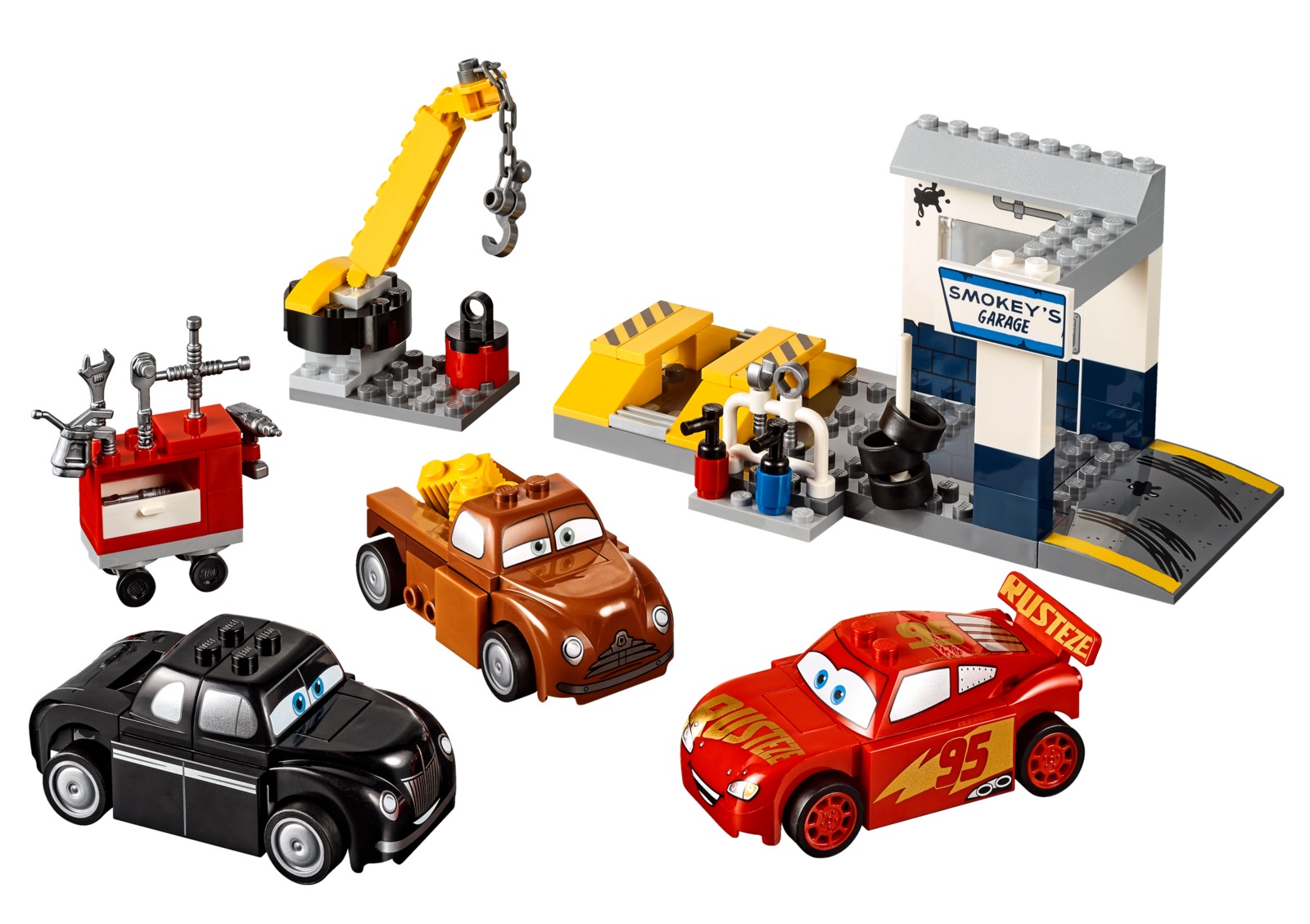 LEGO Juniors - Smokey's Garage (10743) image