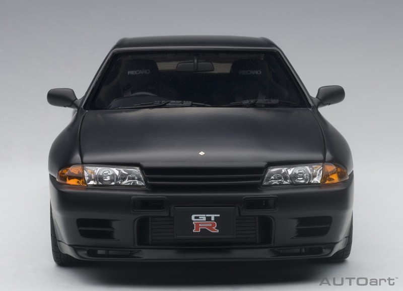 Autoart 1/18 Nissan Skyline Gt-r (R32) - Diecast Model image