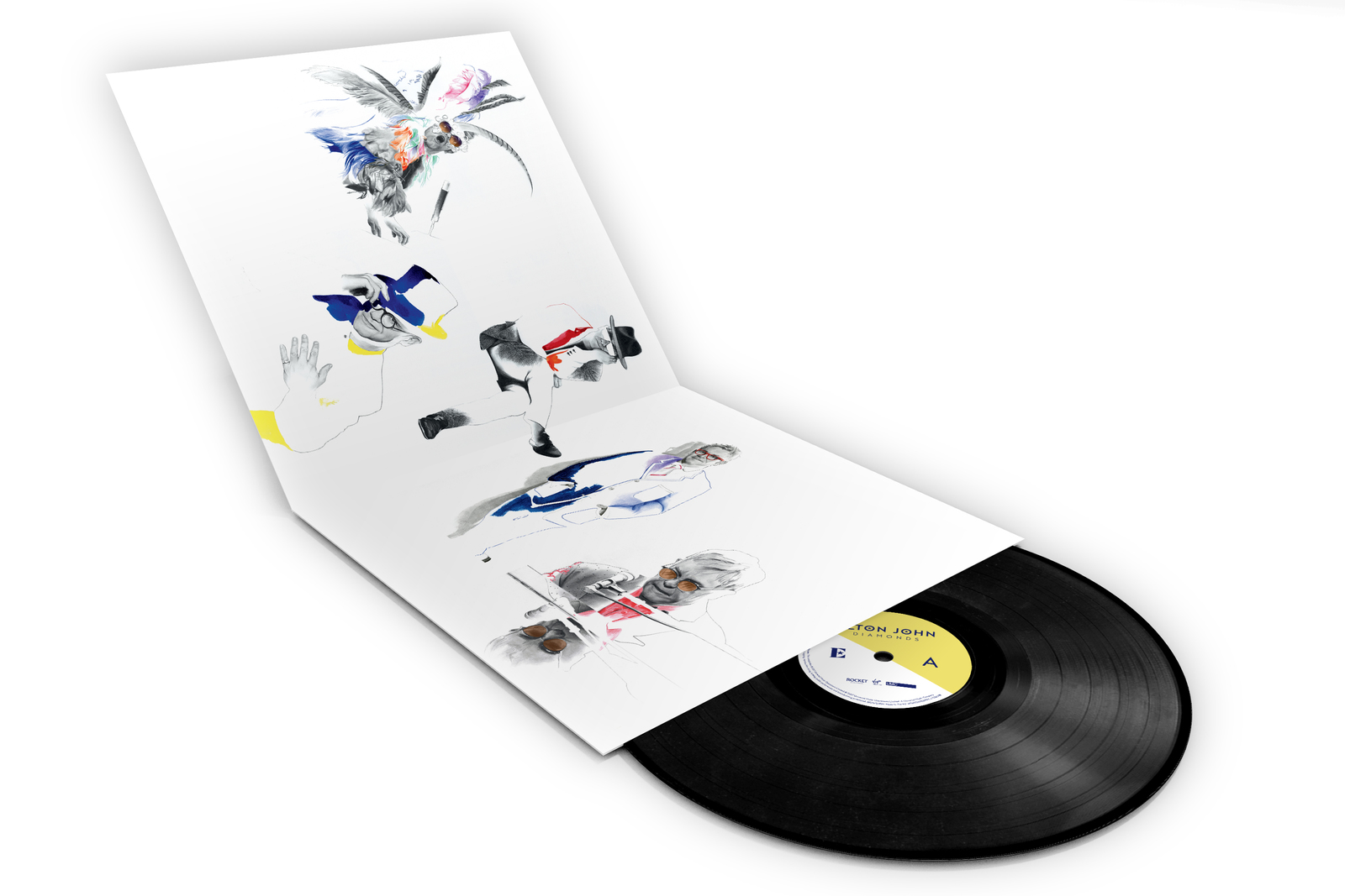 Diamonds (2LP) by Elton John image