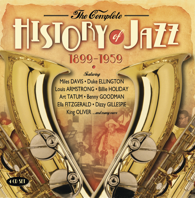 The Complete History Of Jazz at Mighty Ape NZ