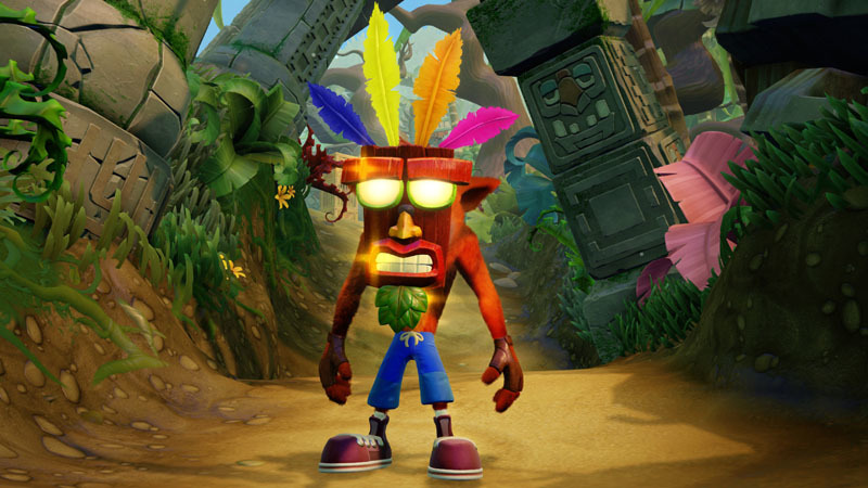 Crash Bandicoot N-Sane Trilogy for Switch image