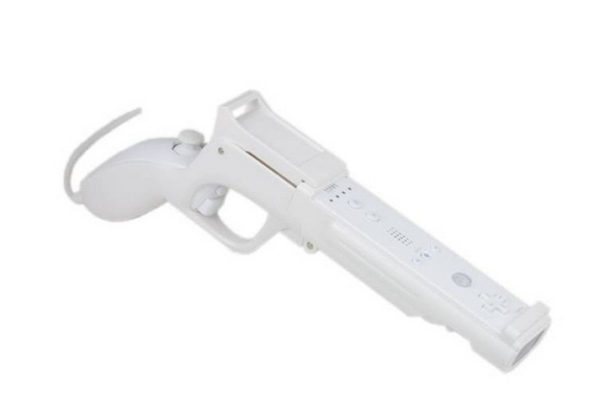 Futuretronics Pistol for Nintendo Wii image