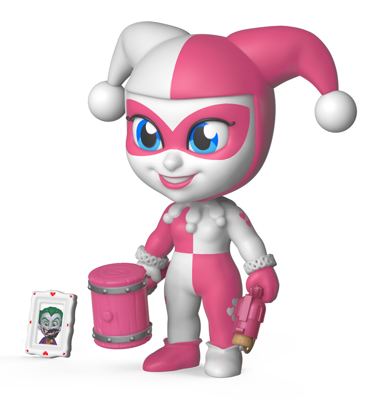 Harley Quinn (Pink) 5Star Vinyl Figure at Mighty Ape NZ