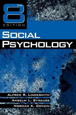 Social Psychology on Hardback by Alfred R. Lindesmith