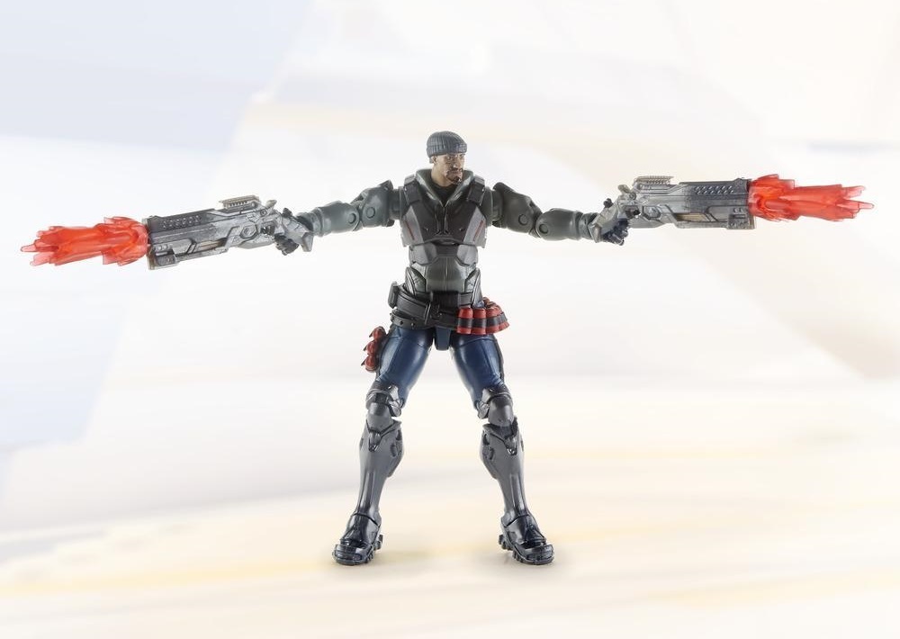 Overwatch: Ultimates Series 6" Action Figure - Blackwatch Reyes (Reaper) image