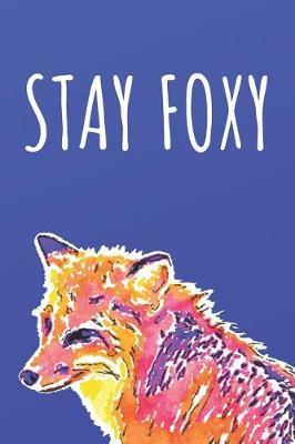 Stay Foxy by Burnside Notebooks image