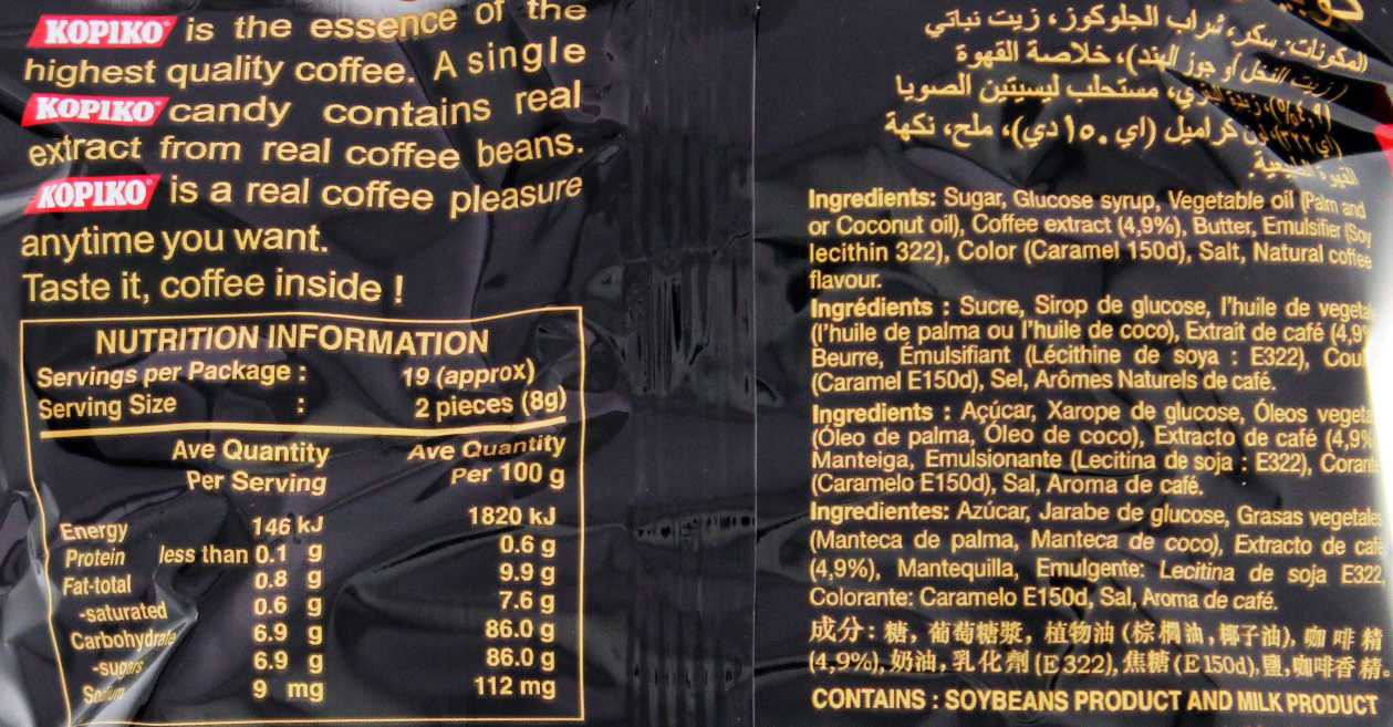 Kopiko Coffee Candy 150g 12pk at Mighty Ape NZ