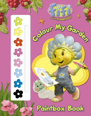 Colour My Garden Paintbox Book image