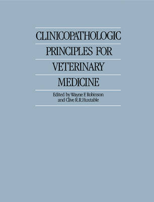 Clinicopathologic Principles for Veterinary Medicine