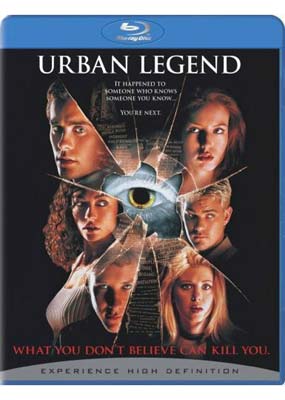 Urban Legend on Blu-ray