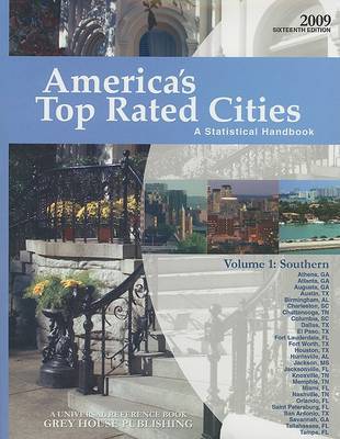 America's Top Rated Cities, Volume 1: Southern: A Statistical Handbook on Paperback