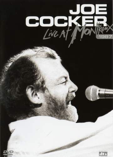 Joe Cocker - Live at Montreux 1987 on DVD image