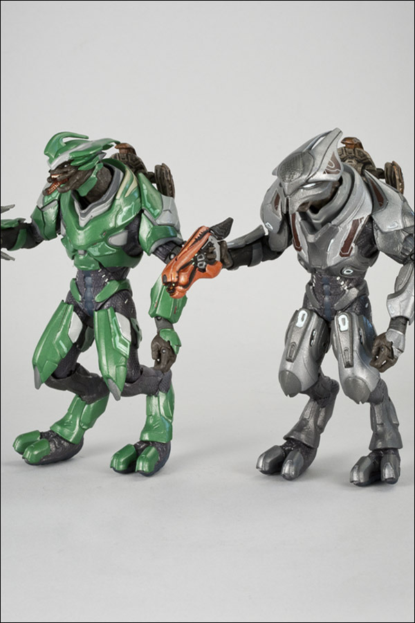 Halo Reach Series 3 Action Figure 2pack Covenant Airborne (Elite