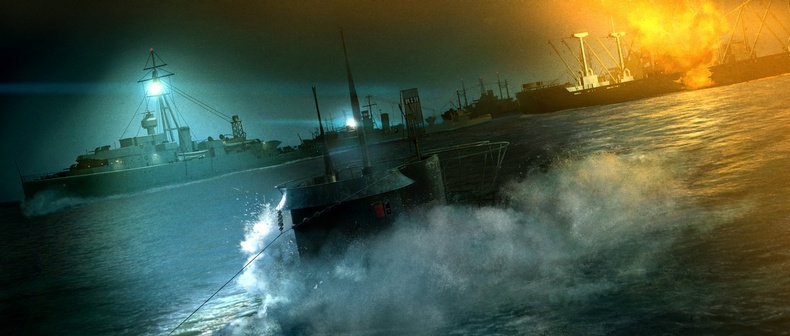Silent Hunter 5: Battle of the Atlantic Collector's Edition for PC image