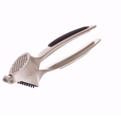 Self-Cleaning Garlic Press image