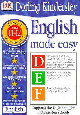 English Made Easy Level 4 (Age 11-12): Workbook 1 by Dorling Kindersley image