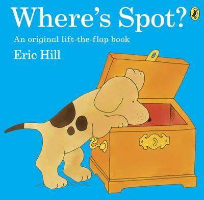 Where's Spot? by Eric Hill