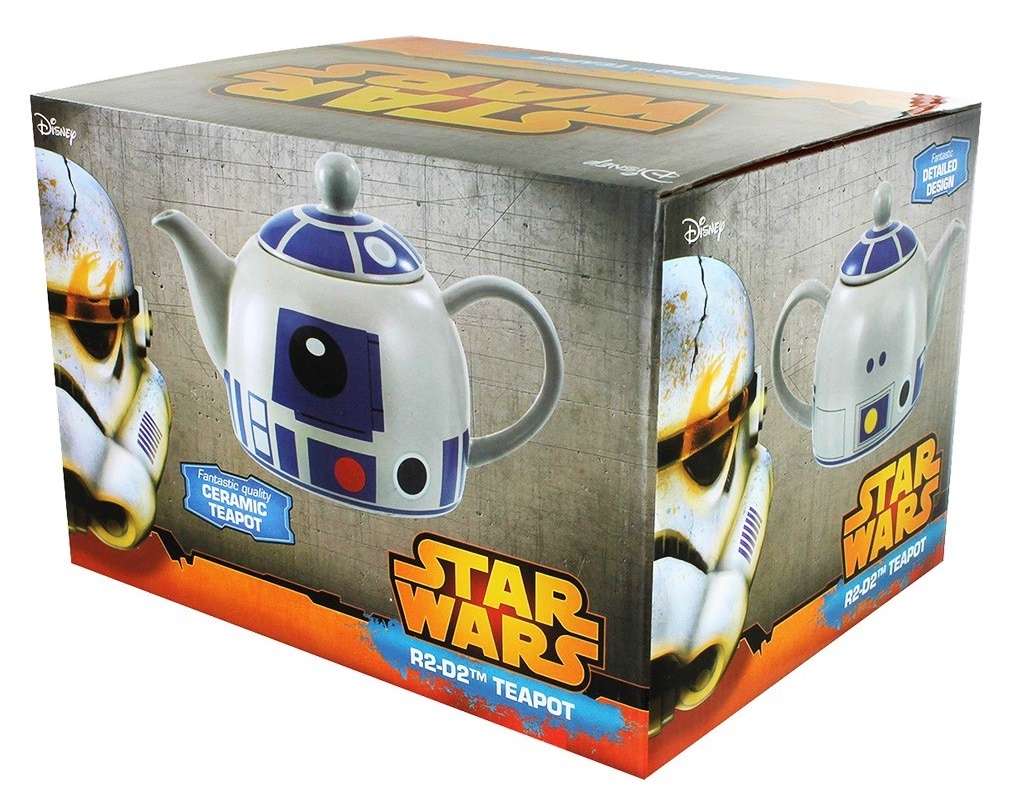 Star Wars: R2-D2 Teapot image