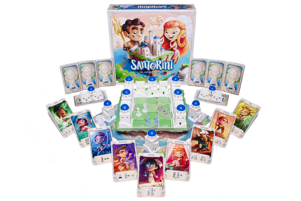 Santorini - Board Game image