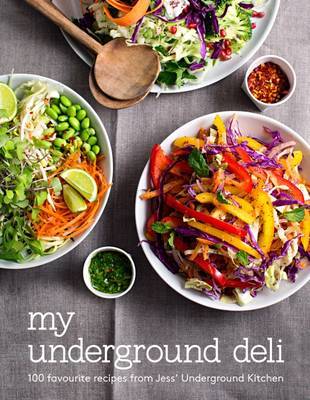 My Underground Deli by Jess Daniell image