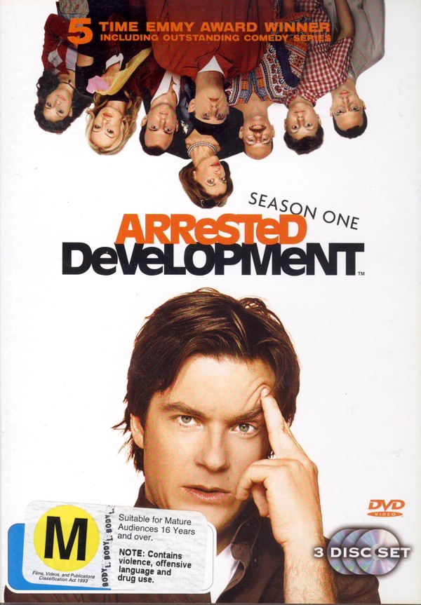 Arrested Development - Season 1 (3 Disc Set) on DVD image