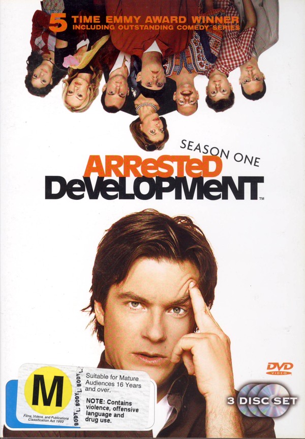 Arrested Development - Season 1 (3 Disc Set) on DVD