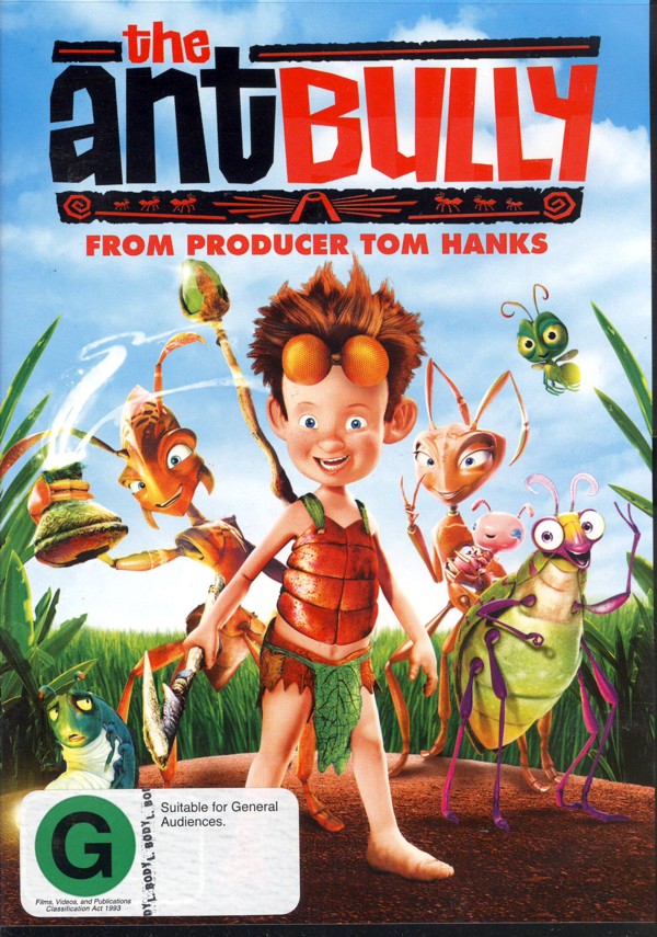 The Ant Bully on DVD