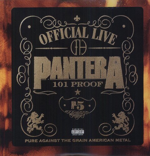 Pantera - The Great Official Live Vinyl by Pantera image