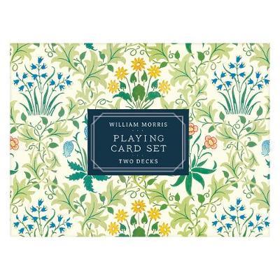 Galison: Playing Card Set - William Morris image