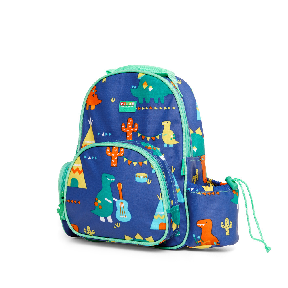 Penny Scallan: Backpack Medium Dino Rock image