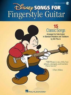 Disney Songs For Fingerstyle Guitar image