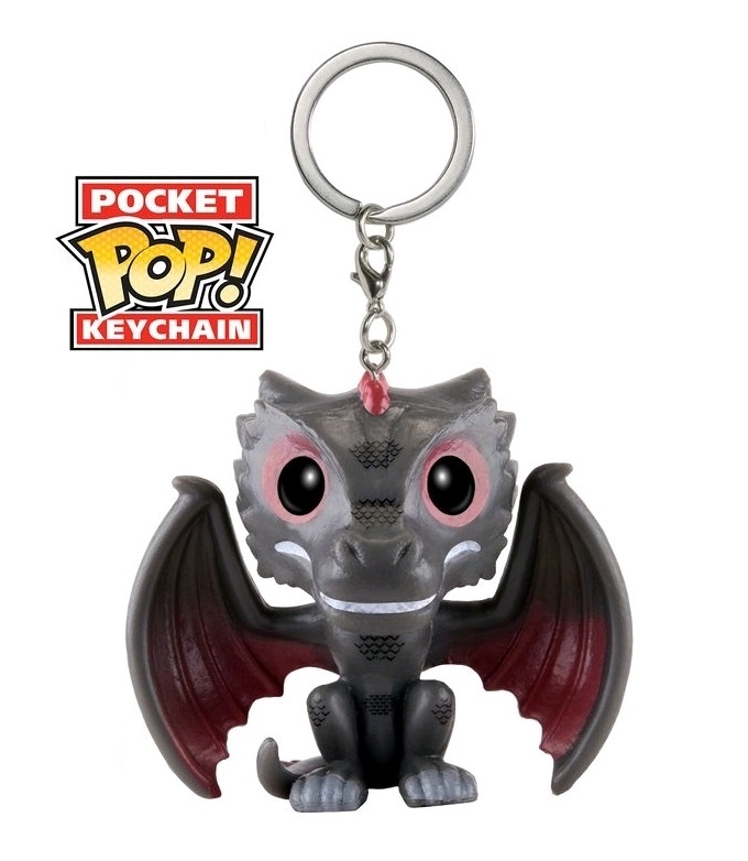 Game of Thrones - Drogon Pocket Pop! Key Chain