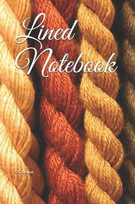 Lined Notebook by E K Codjoe image