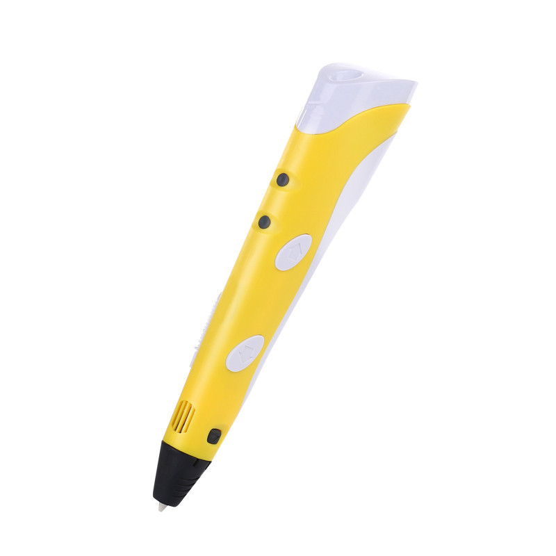 Ape Basics: USB 3D Drawing Printer Pen with Refills - Yellow image