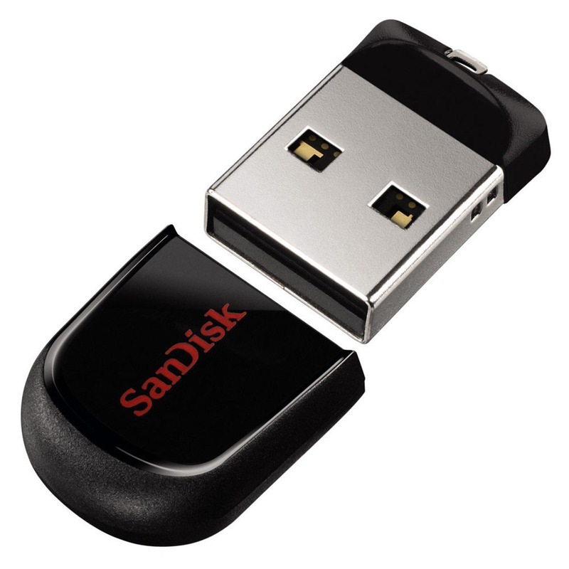 SanDisk Cruzer Fit Microsize 8GB USB Flash Drive Images at Mighty Ape NZ