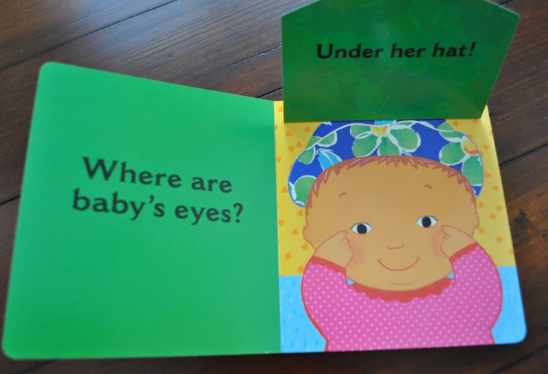 Where is Baby's Belly Button: A Lift-the-flap Book by Karen Katz