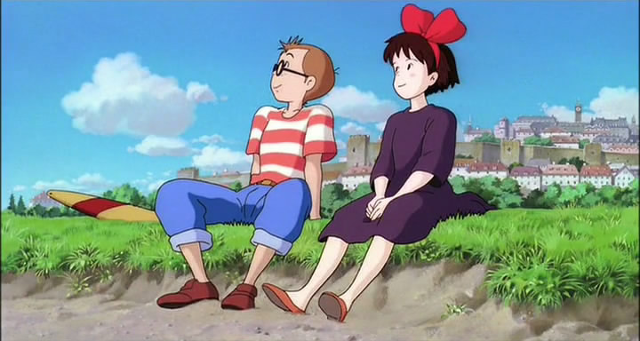 Kiki's Delivery Service on Blu-ray image