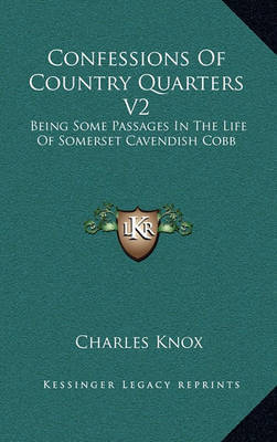 Confessions of Country Quarters V2 image