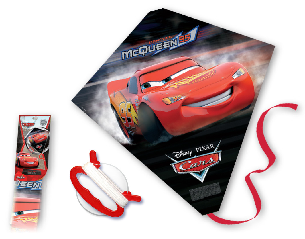 Buy Disney Plastic Diamond Kite Cars at Mighty Ape NZ