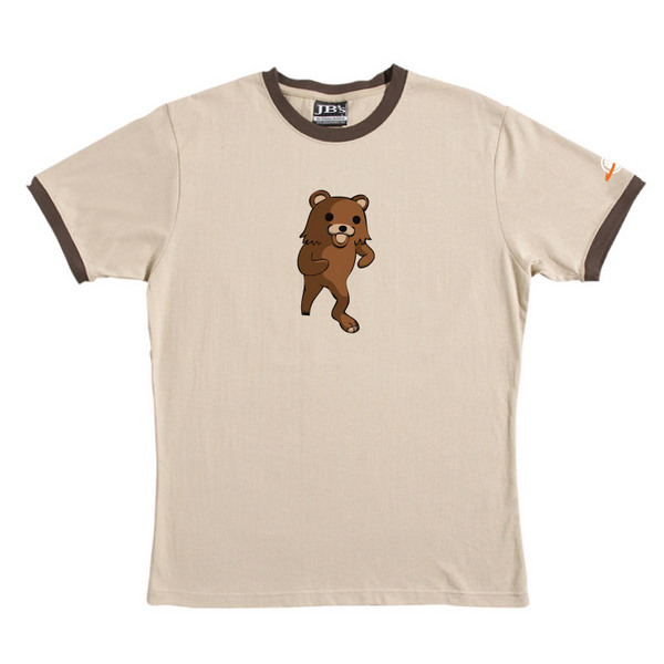 Stalker - Ringer Tee (Bone) for image