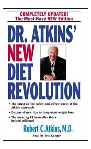 Dr Atkins New Diet Revolution by Robert Atkins image