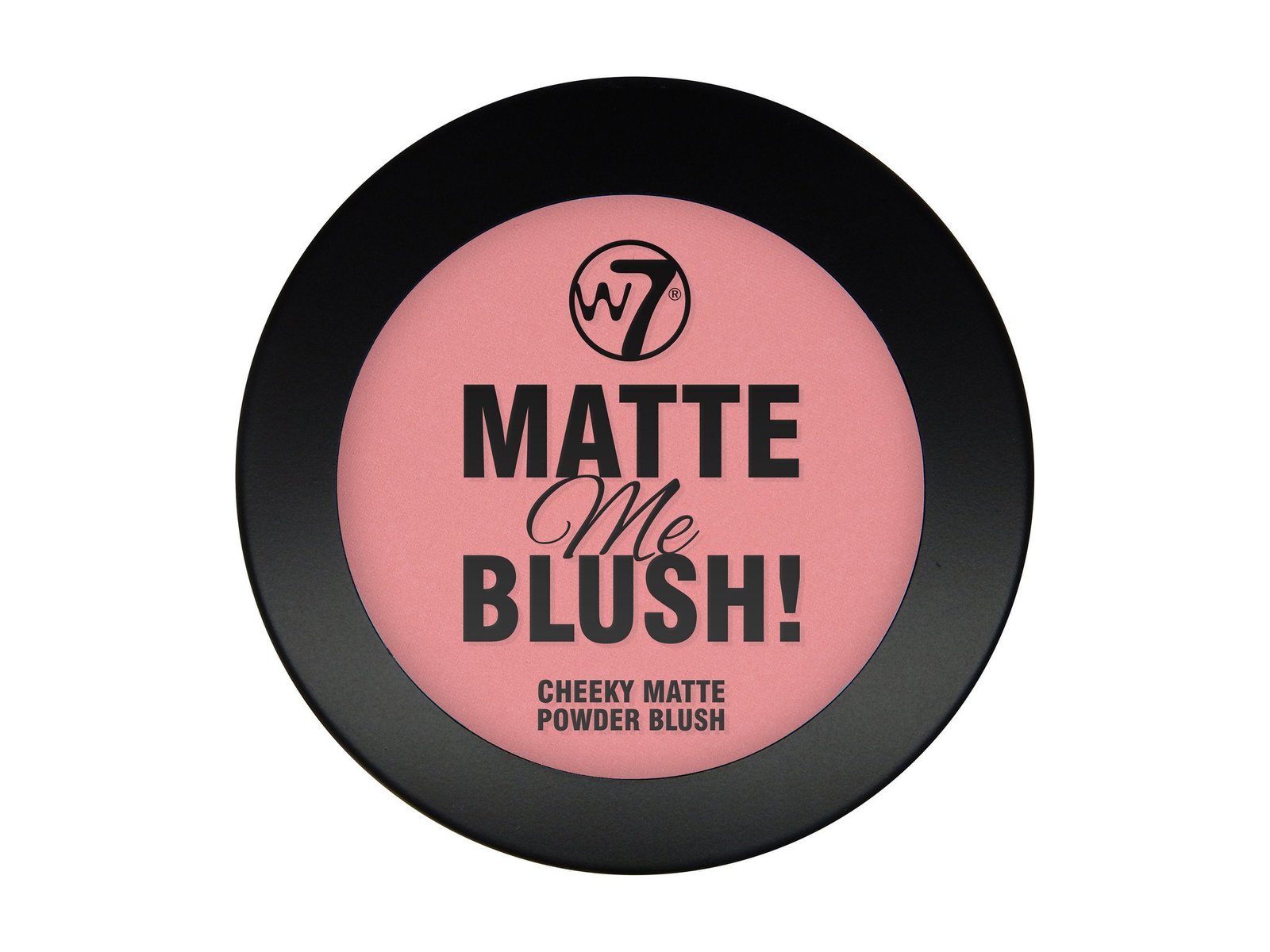 W7 Matte Me Blush (On the Edge)