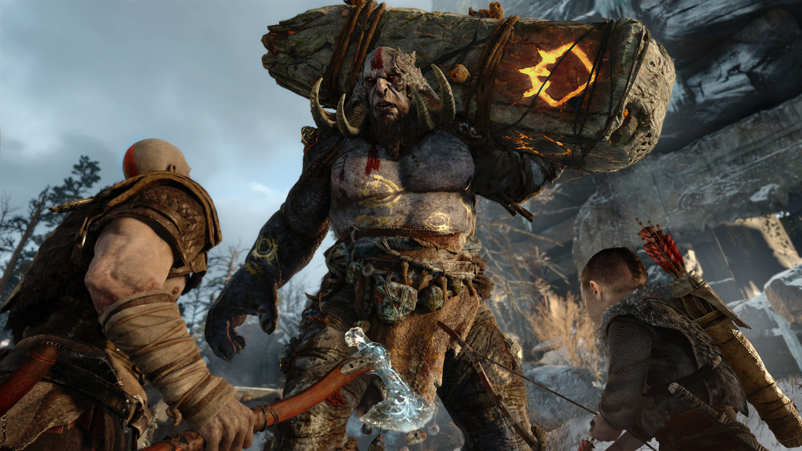 God of War Day One Edition for PS4 image