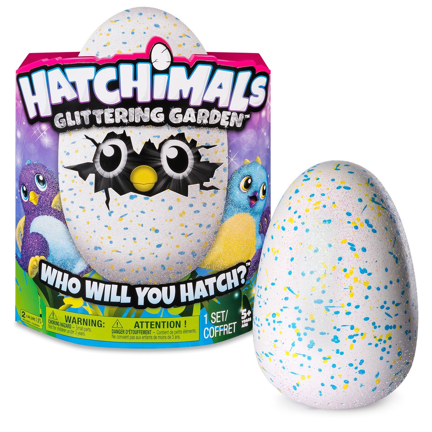 Hatchimals: Glitter Draggle image