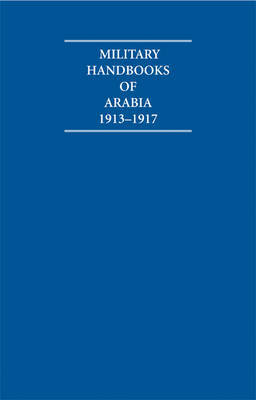 Collection of First World War Military Handbooks of Arabia 1913-1917 10 Volume Set Including Boxed Maps image