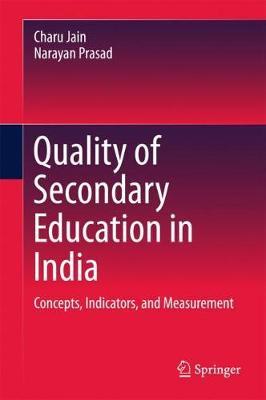 Quality of Secondary Education in India by Charu Jain image
