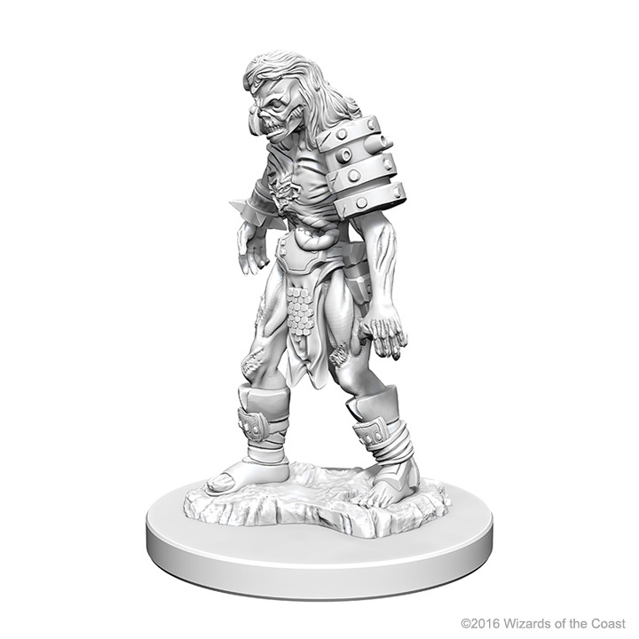 D&D Nolzur's Marvelous: Unpainted Minis - Zombies image
